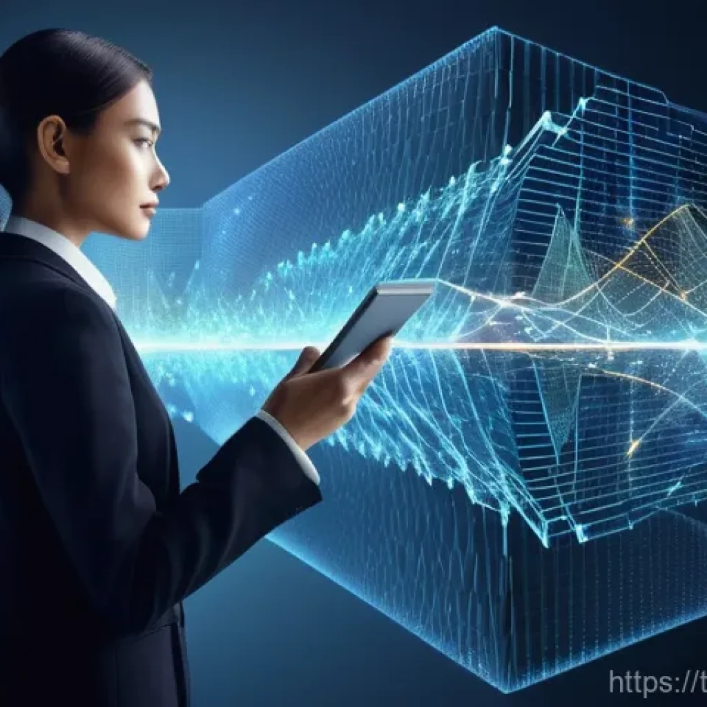 서비스관리사와 빅데이터 활용 사례 - **Big Data's Mysterious World and Analytic Power:**
"A male or female professional, dressed in s...