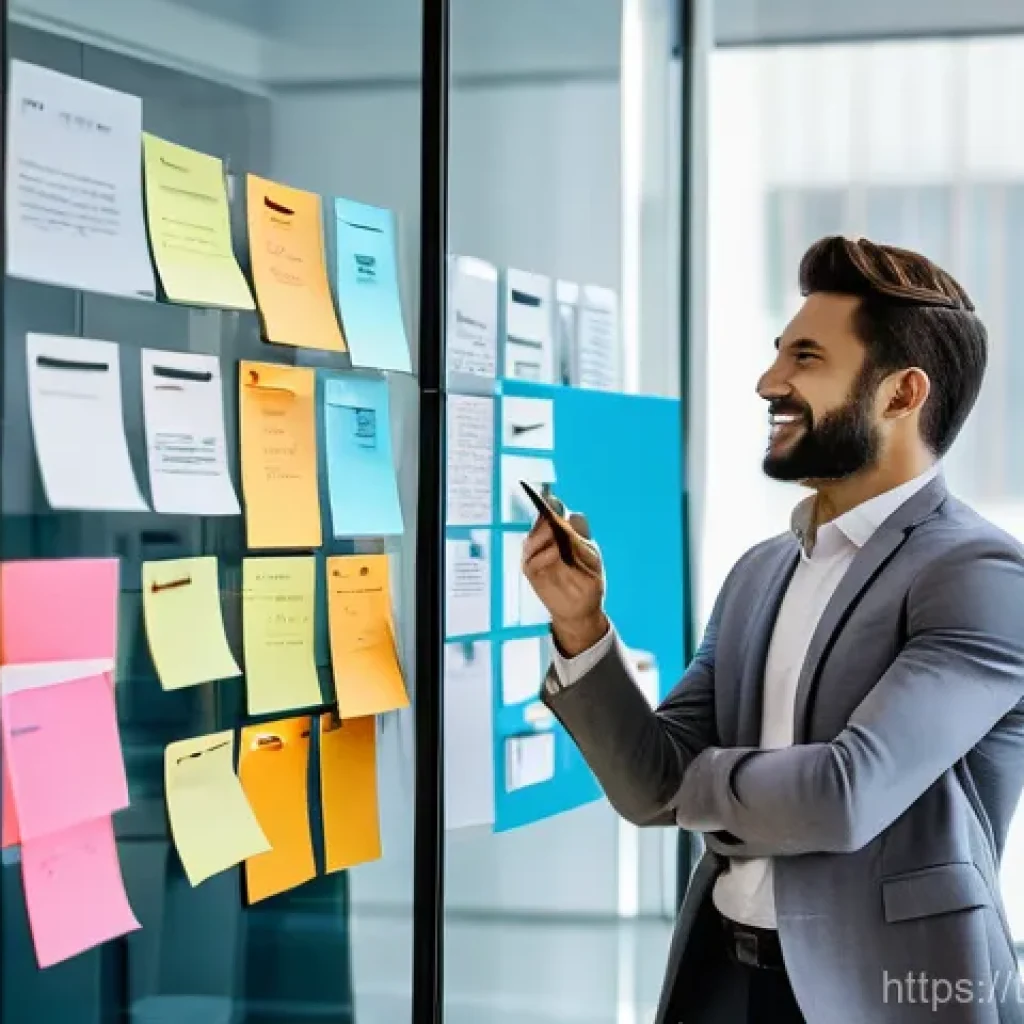서비스관리사 경력 쌓기 방법 - **A Diverse Team Collaborating on Customer Journey Mapping:**
"A vibrant and diverse group of 5-...