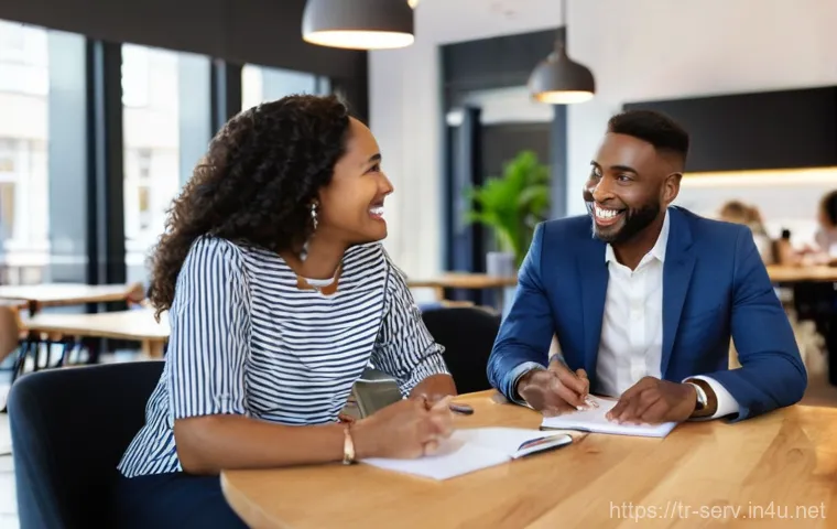 서비스관리사 경력 쌓기 방법 - **AI and Data-Driven Customer Experience Management:**
    "A focused male professional, aged around...