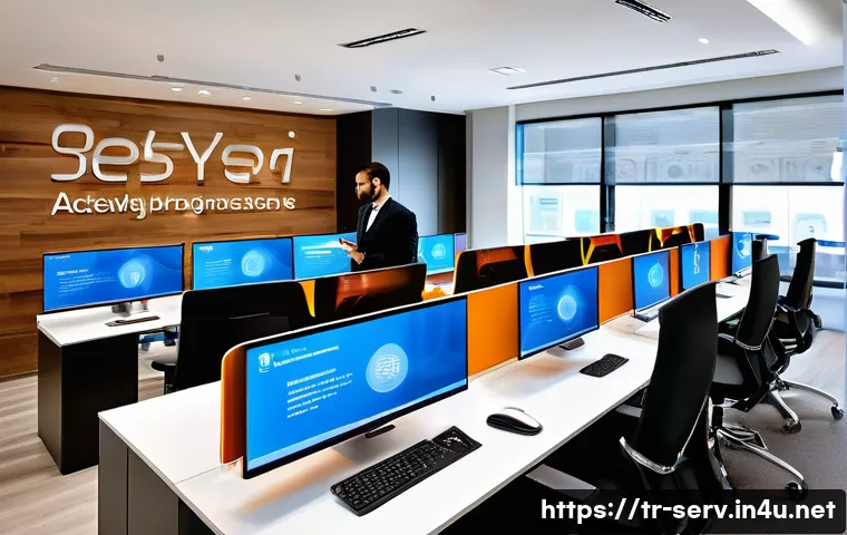 서비스관리사와 서비스 브랜딩 전략 - A modern Turkish customer service center featuring a diverse team of professionals in smart business...